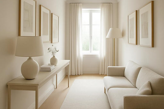 Aménagement d'une pièce en long pour optimiser l'espace et la circulation