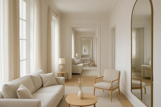 Agrandir une pièce en longueur avec des astuces de décoration d'intérieur