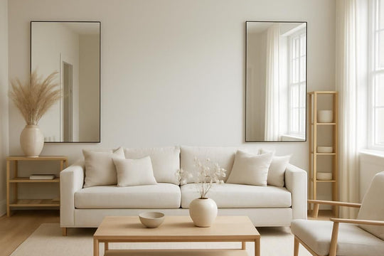 Agrandir une pièce rectangulaire avec des astuces de décoration visuelle