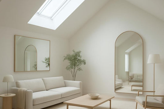 Agrandir une pièce mansardée avec des astuces de décoration d'intérieur