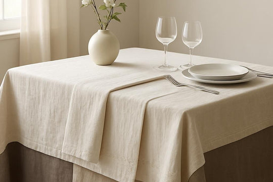 Nappe de table design pour une decoration d'interieur elegante
