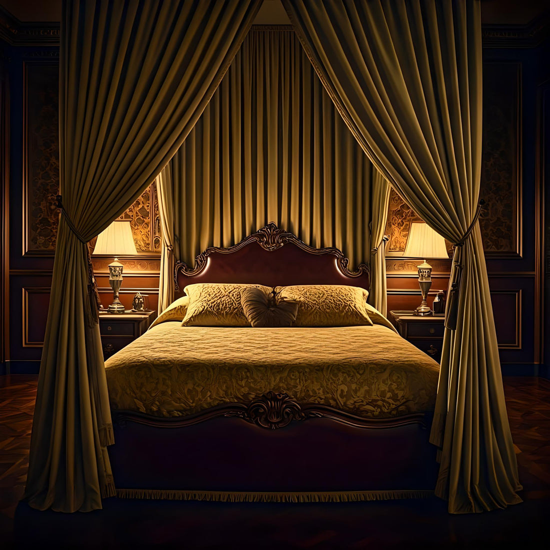 Comment créer une ambiance cocooning en associant rideaux et literie ? | Ombre Interieur