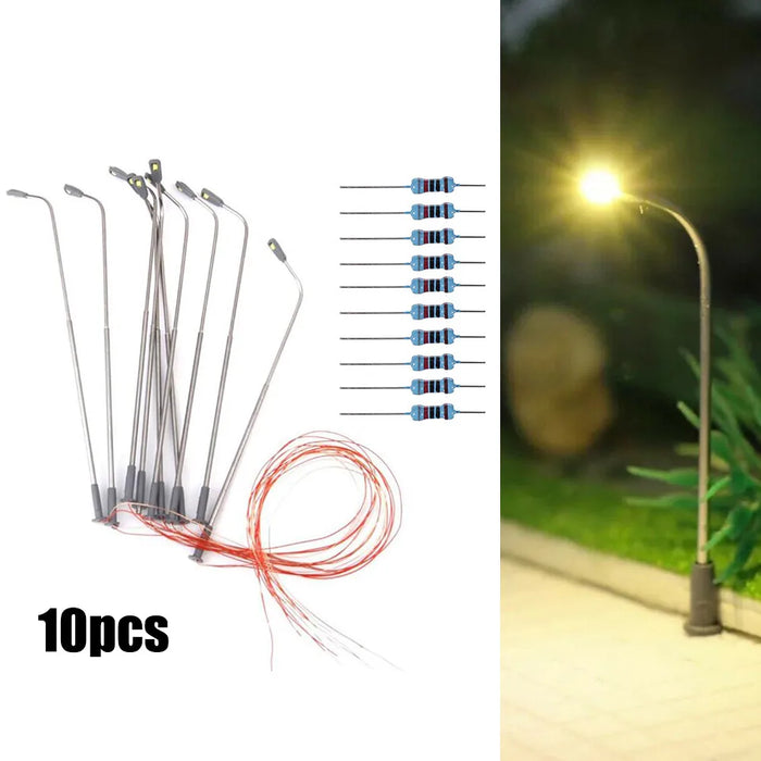 ampoules led blanc gris rouge modernes 10 pièces lisses opaques bricolage décoration maison