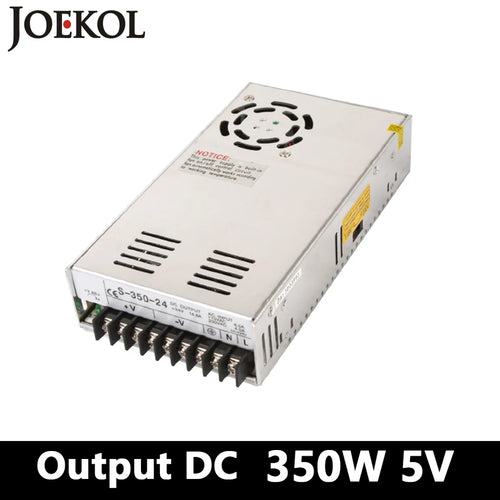 alimentation électrique 350w 5v 70a led bande alimentation ac dc sortie unique transformateur 110v