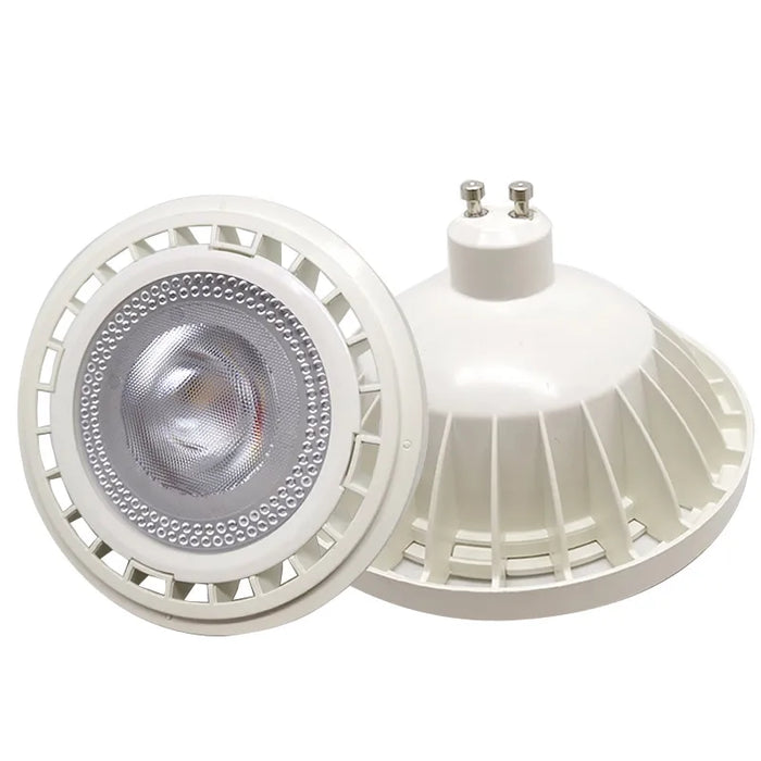 ampoule led blanc changeable gu10 base certification rohs vde ul neutre moderne