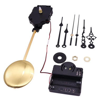 Kit mécanisme pendule quartz mural vue d'ensemble