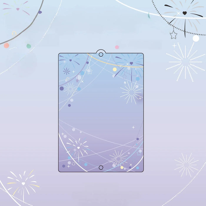 posters anime fleurs bleu vert orange rose blanc géométriques support transparent adultes