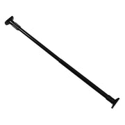 tringle télescopique rideau douche noir blanc sans perçage moderne minimaliste fixations incluses