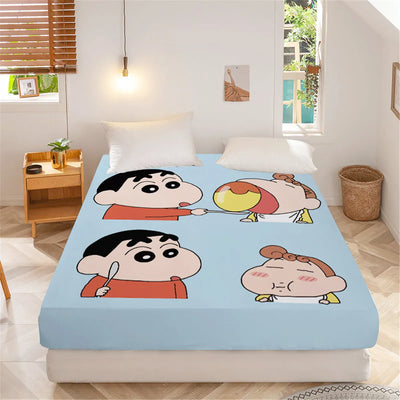 Parure de lit enfant microfibre douce avec impression 3D pour garçons