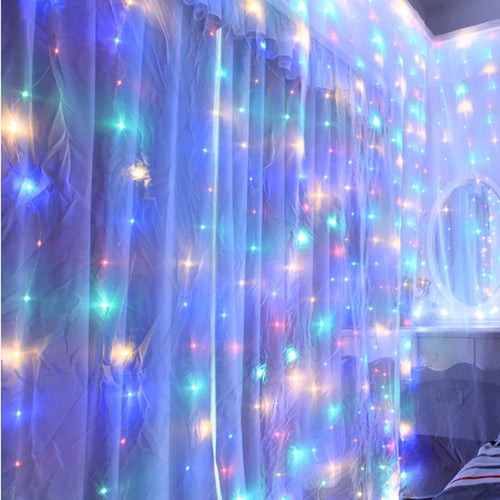 guirlande lumineuse led usb blanche décoration intérieur mariage noël jardin télécommande connecteur