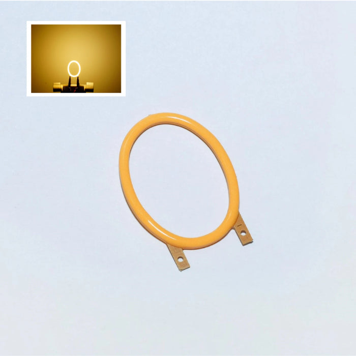 numéros porte lumineux jaune moderne câbles éclairage decoration extérieur intérieur festive led filaments