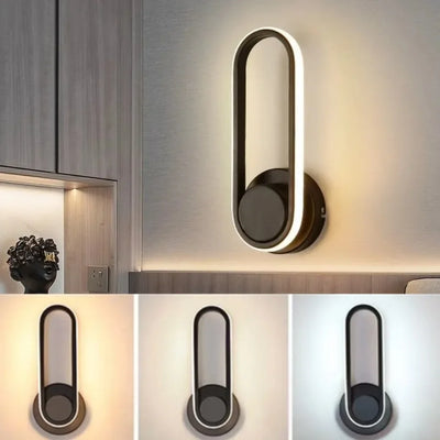 Applique murale LED orientable 330° blanc