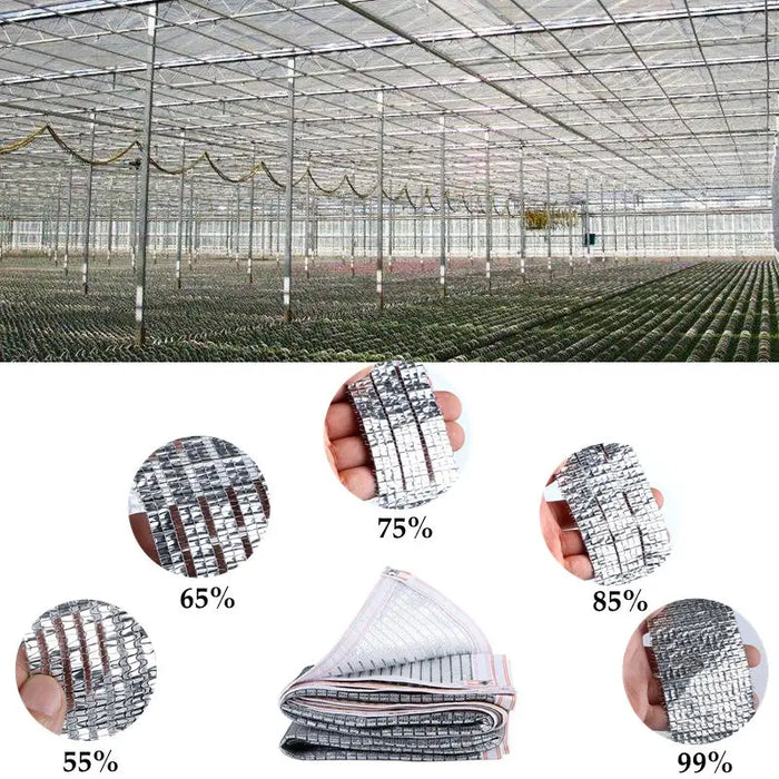 Filet d'ombrage en aluminium installé sur une pergola de terrasse