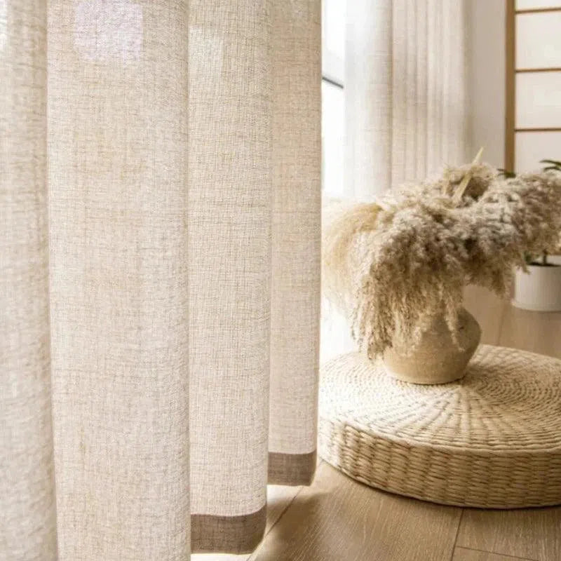 Voilage Crème | Ombre Interieur