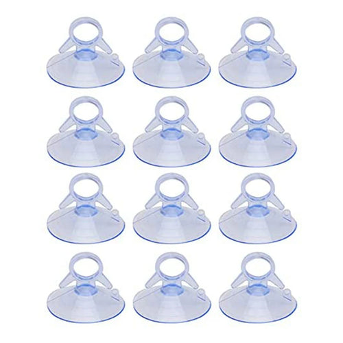 supports plante aquarium ventouse bleu translucide poissons utilitaires fixations aquariophilie