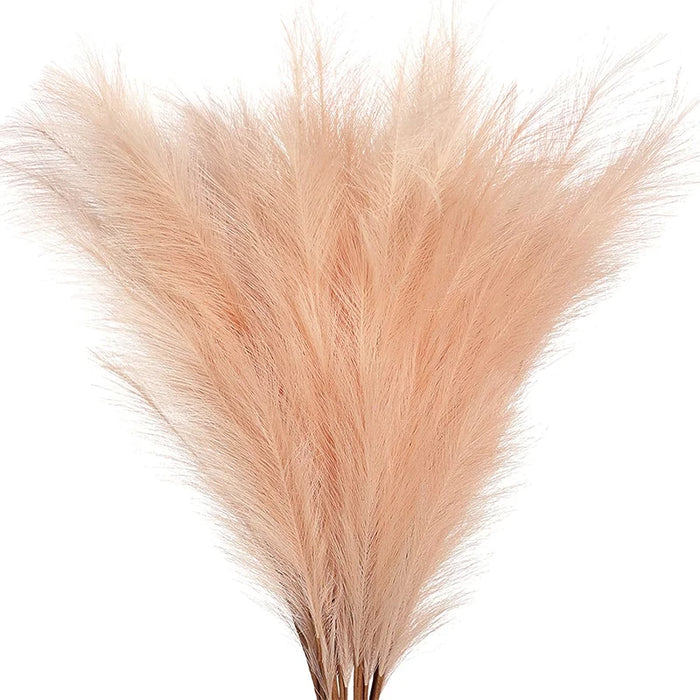 bouquet plumes séchées beige naturel rustique décoration intérieure halloween noël anniversaire événementiel festive