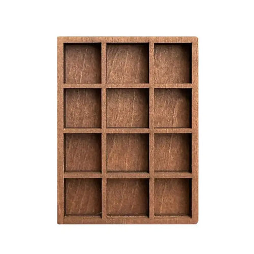 boîte bijoux bois marron coquillages fleurs séchées rustique compartiments organisation décoration artisanale