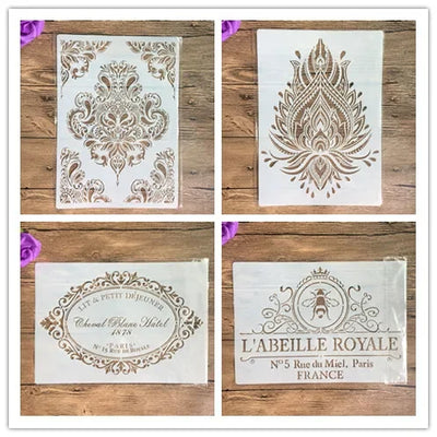 Cadre de peinture murale format A4 en plastique écologique pour décoration DIY