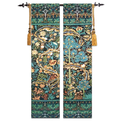 Tapisserie murale Arbre de Vie William Morris jacquard coton