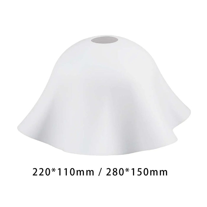 Abat-jour vintage en PVC noir pour lampe de chevet, décoration intérieure élégante
