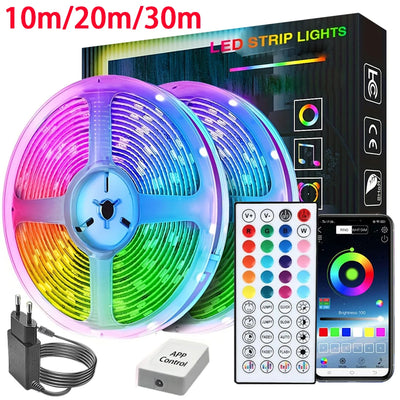 Ruban LED RGB flexible 10m pour décoration chambre