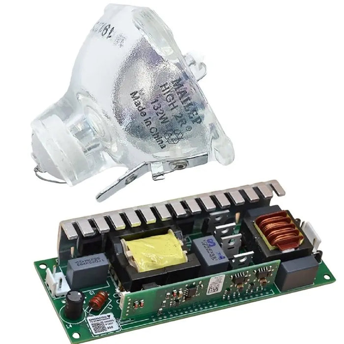 projecteur scénique halogène transparent argenté moderne effet vibration 132w flux lumineux
