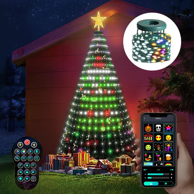 Guirlande lumineuse intelligente 2.1m RGBIC Bluetooth