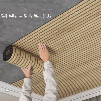 Autocollant mural PVC épais bleu ciel 60cm x 3m