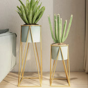 Support de plante intérieur en fer forgé pour bonsaï et fleurs, décoration salon et ménage