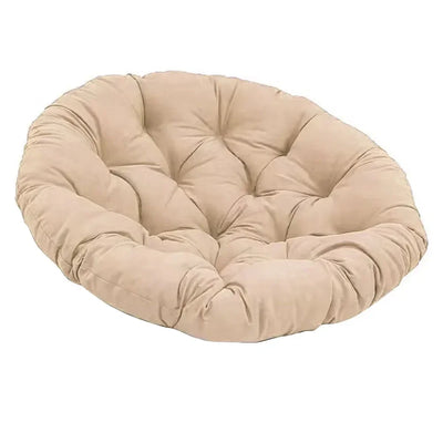 Coussin rond imperméable pour chaise suspendue 60x60 cm