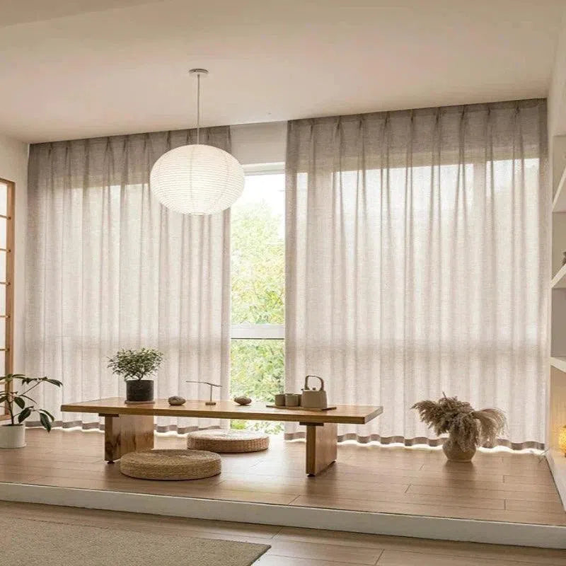 Voilage Crème | Ombre Interieur