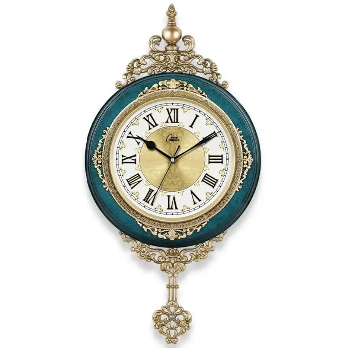 Horloge murale rétro style européen design élégant salon