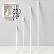 Tringle extensible rideau télescopique réglable pour fenêtre et salle de bain - Ombre Interieur