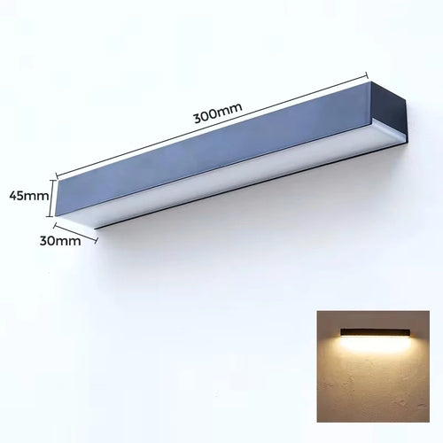 lampe murale led solaire imperméable 62 lampes decoration exterieure noir moderne