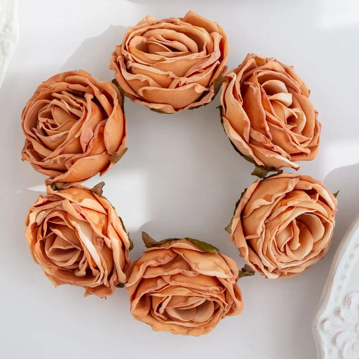 décoration mariage rose romantique vintage extérieur intérieur bricolage fleur artificielle maison festive anniversaire baby