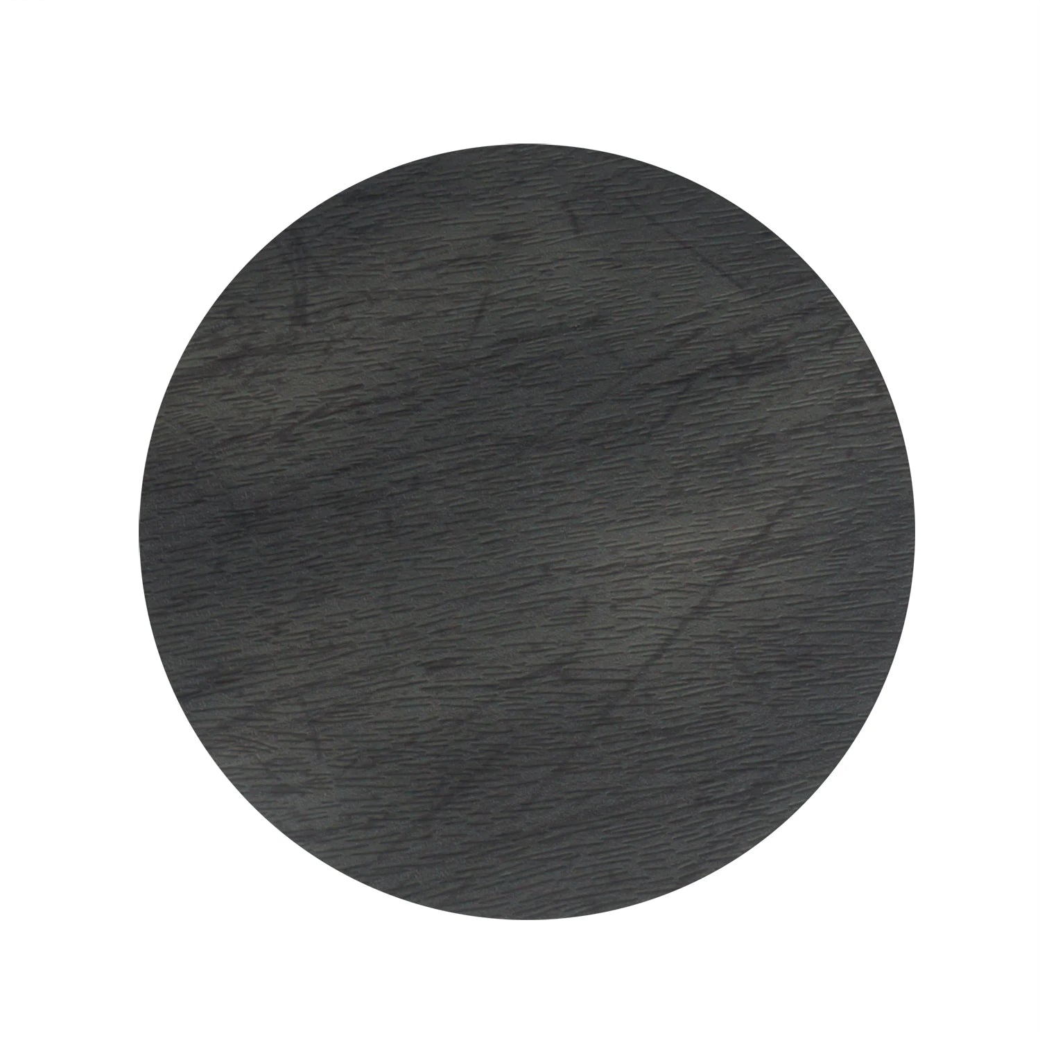 Texture sombre et granuleuse d'un matériau en bois ou en métal.