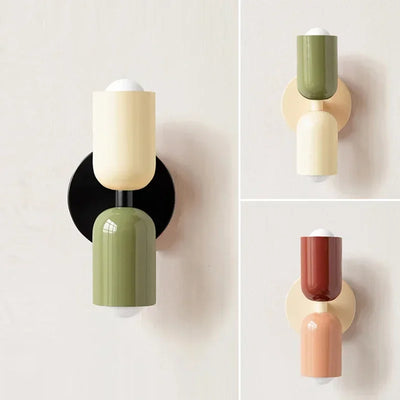 Applique murale colorée nordique design moderne