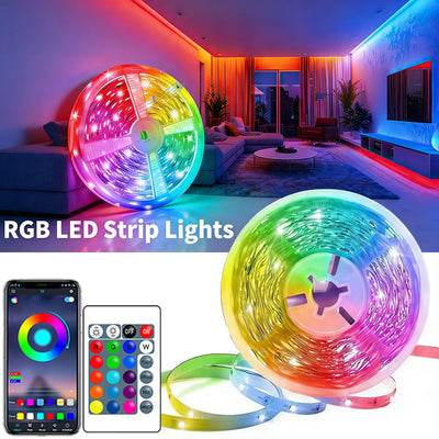 Ruban LED RGB USB flexible pour décoration intérieure