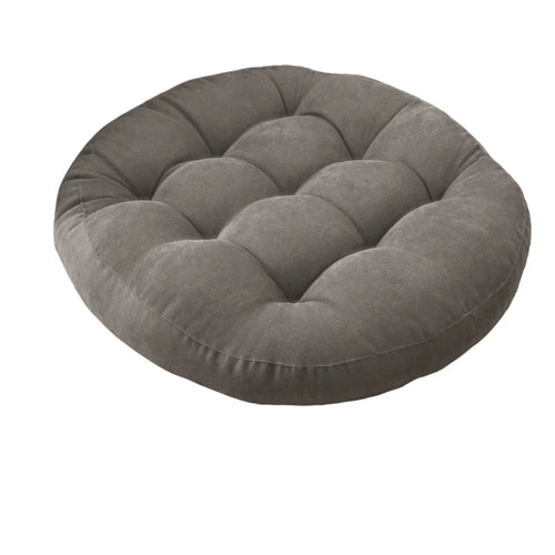 coussin rond velours couleur bleu turquoise jaune gris moderne confortable