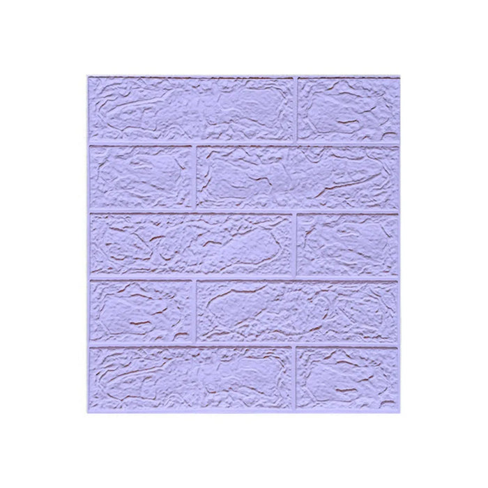 panneaux decoratifs murals multicolores aspect pierre naturelle modernes adhesifs 35x38.5cm deco rouleau