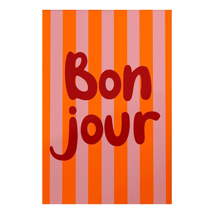 affiche moderne toile rayures multicolores abstrait sans cadre 20x30cm 30x40cm 40x60cm 50x70cmDecorationMurSalon