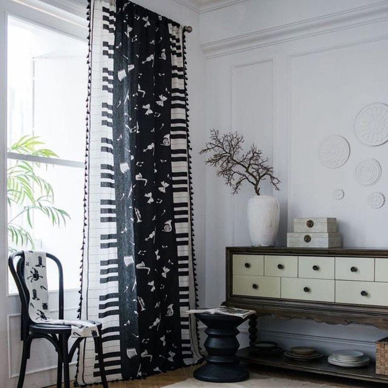 Rideau 3D | Ombre Interieur