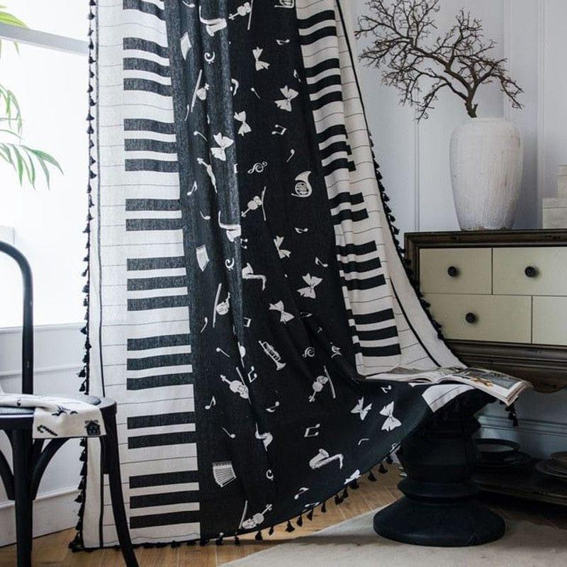 Rideau 3D | Ombre Interieur