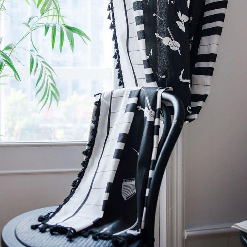 Rideau 3D | Ombre Interieur