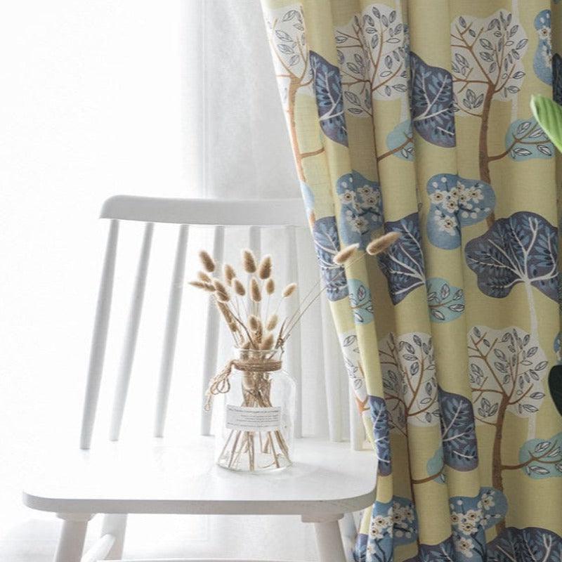 Rideau Arbre | Ombre Interieur