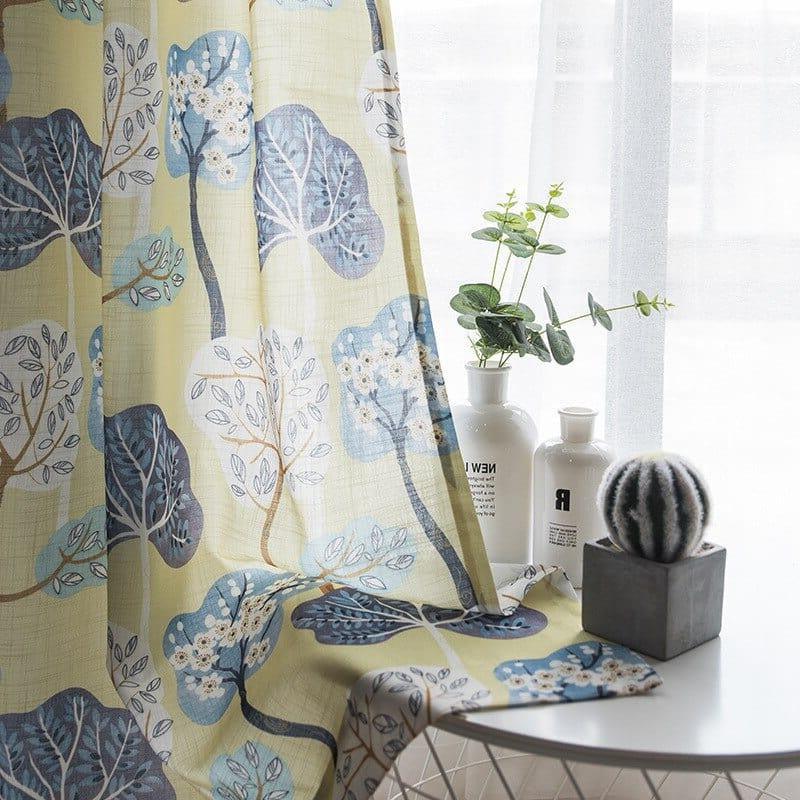 Rideau Arbre | Ombre Interieur