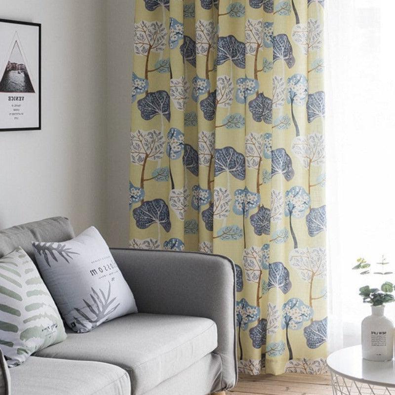 Rideau Arbre | Ombre Interieur