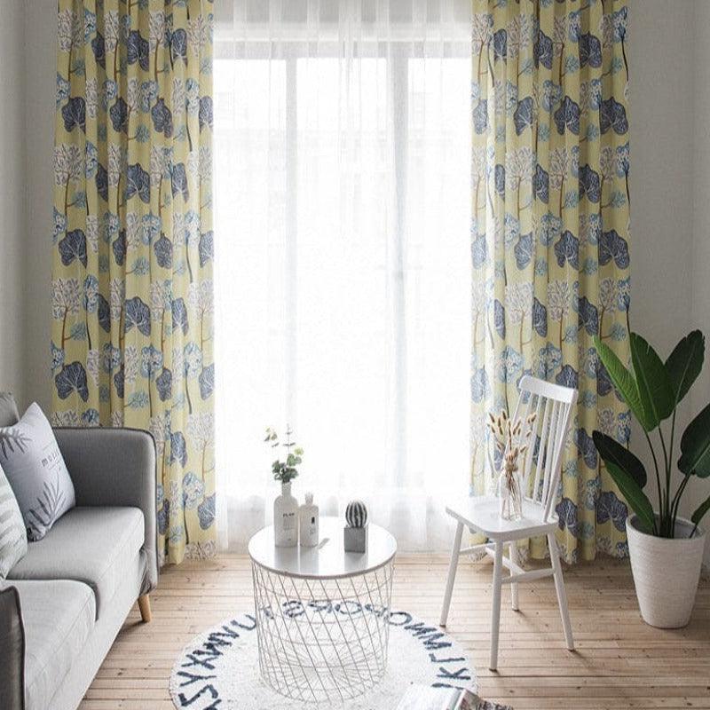 Rideau Arbre | Ombre Interieur