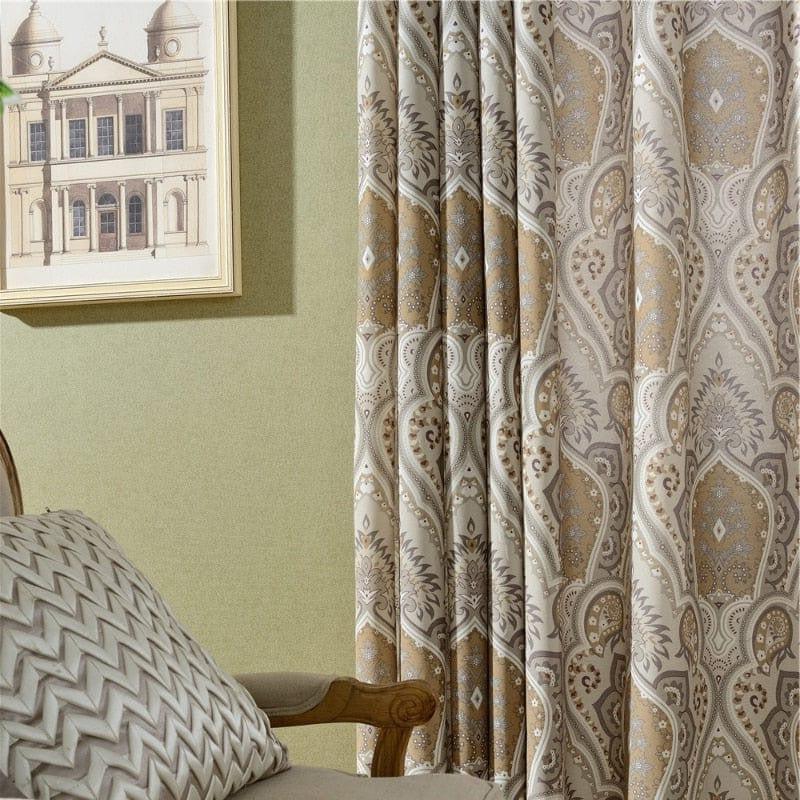 Rideau Avec Dessin | Ombre Interieur