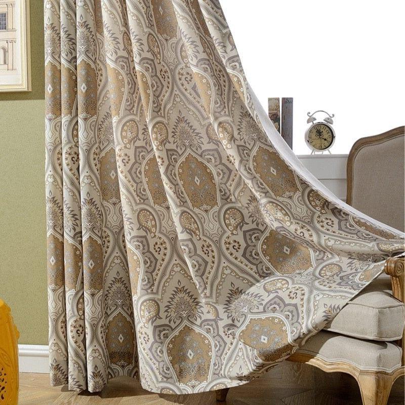 Rideau Avec Dessin | Ombre Interieur